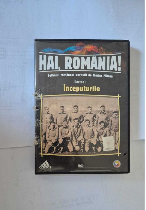 DVD-uri Hai Romania Fotbalul romanesc Filme Toma Caragiu