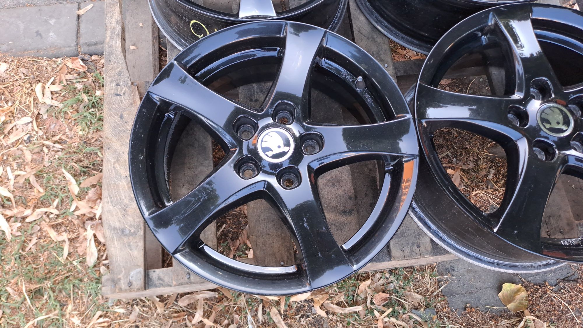 16" 5Х112мм Borbet - Skoda, 5x112mm Шкода