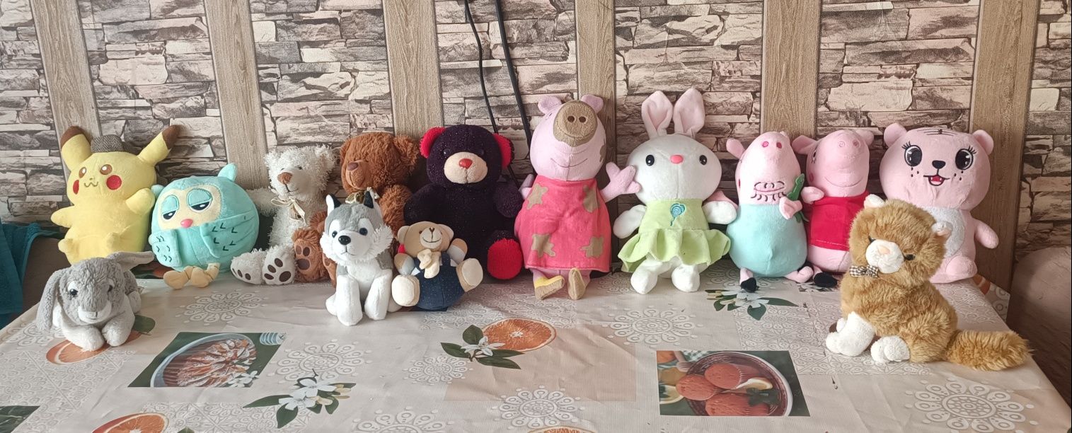 Играчки от  3-6 лв.