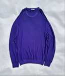 Pulover sfetar Andrea Fenzi made in Italy 100% lana merino extrafina
