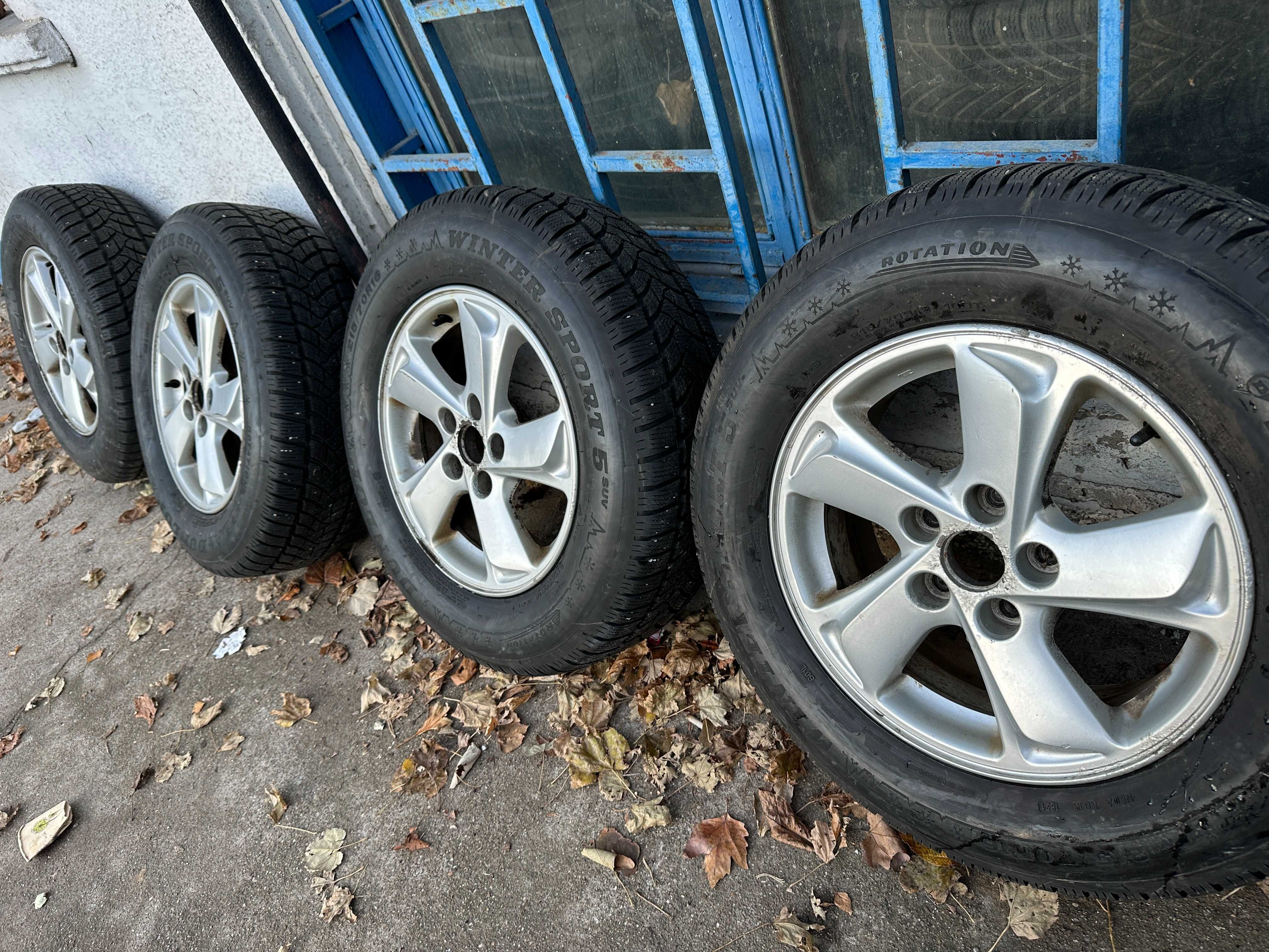 ОЕМ лети джанти 16" 5х114.3 Hyundai IX35 Tucson
