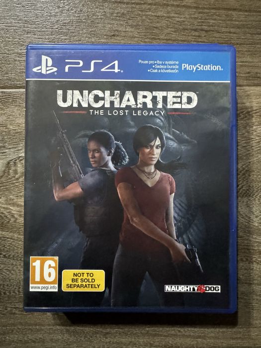 Uncharted: The Lost Legacy PS4