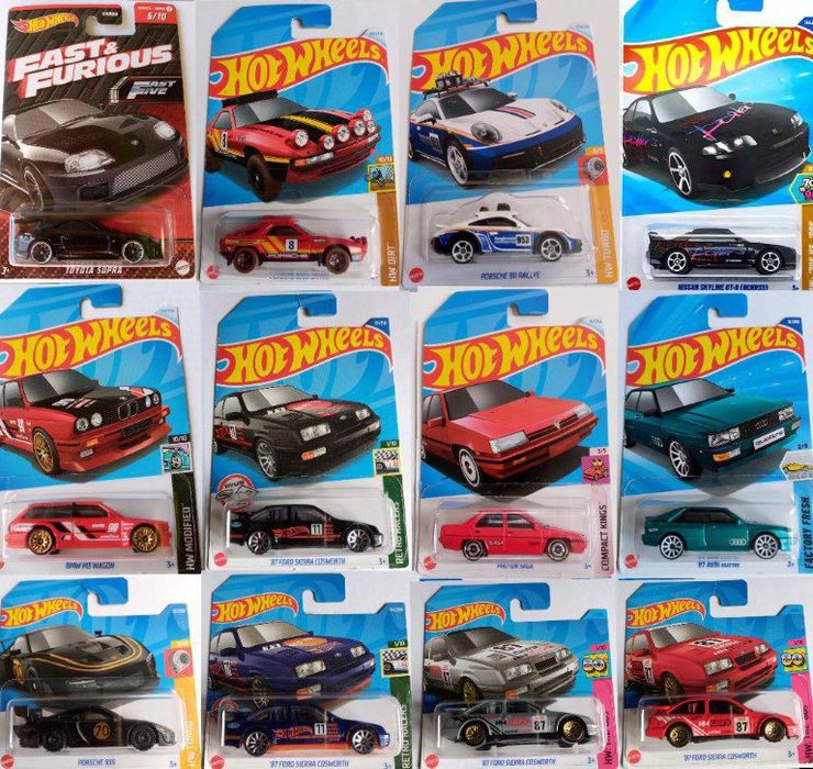Машинки Модели Hot wheels
