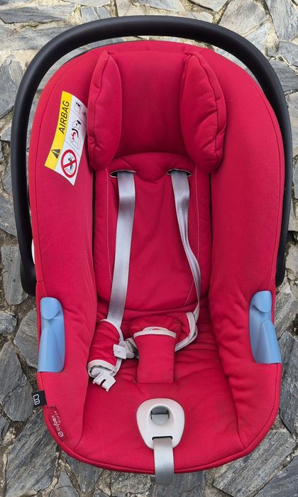 Scaun auto Cybex Sirona i-Size 360*si scoica Cybex Aton B i-Size