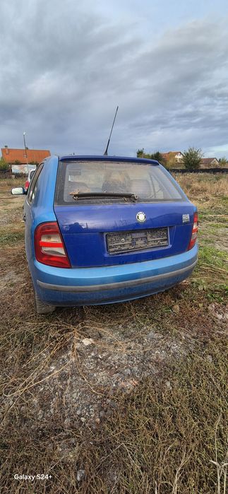 Motor Skoda Fabia 1.9 SDI tip ASY