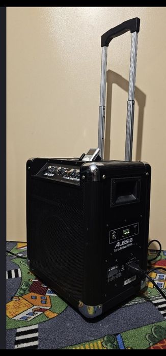 Monitor audio Alesis TransActive boxa activă instrument microfon