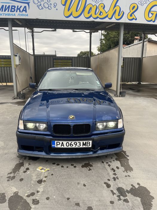 Bmw e36 M52b20 Купе