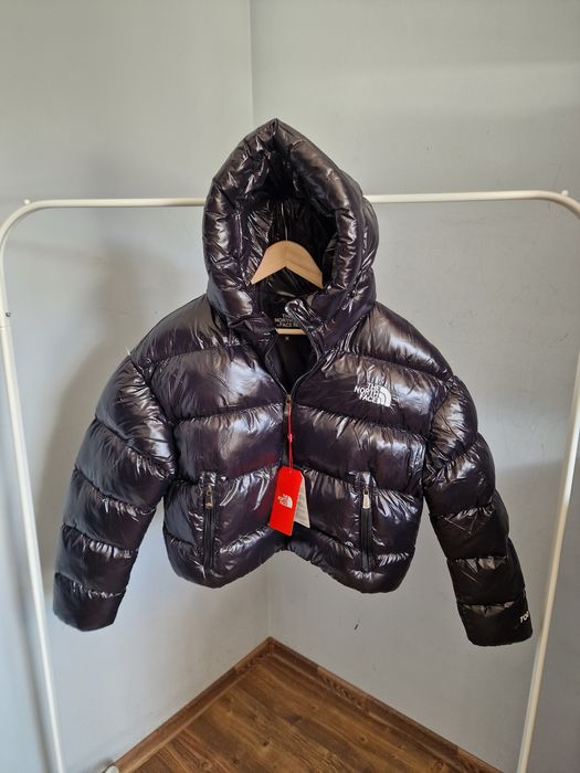 Страхотно дамско зимно яке кроп модел размер S M L XL 2XL