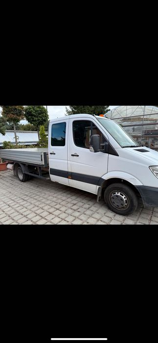 Mercedes Sprinter 519 Doka Maxi 3.0
