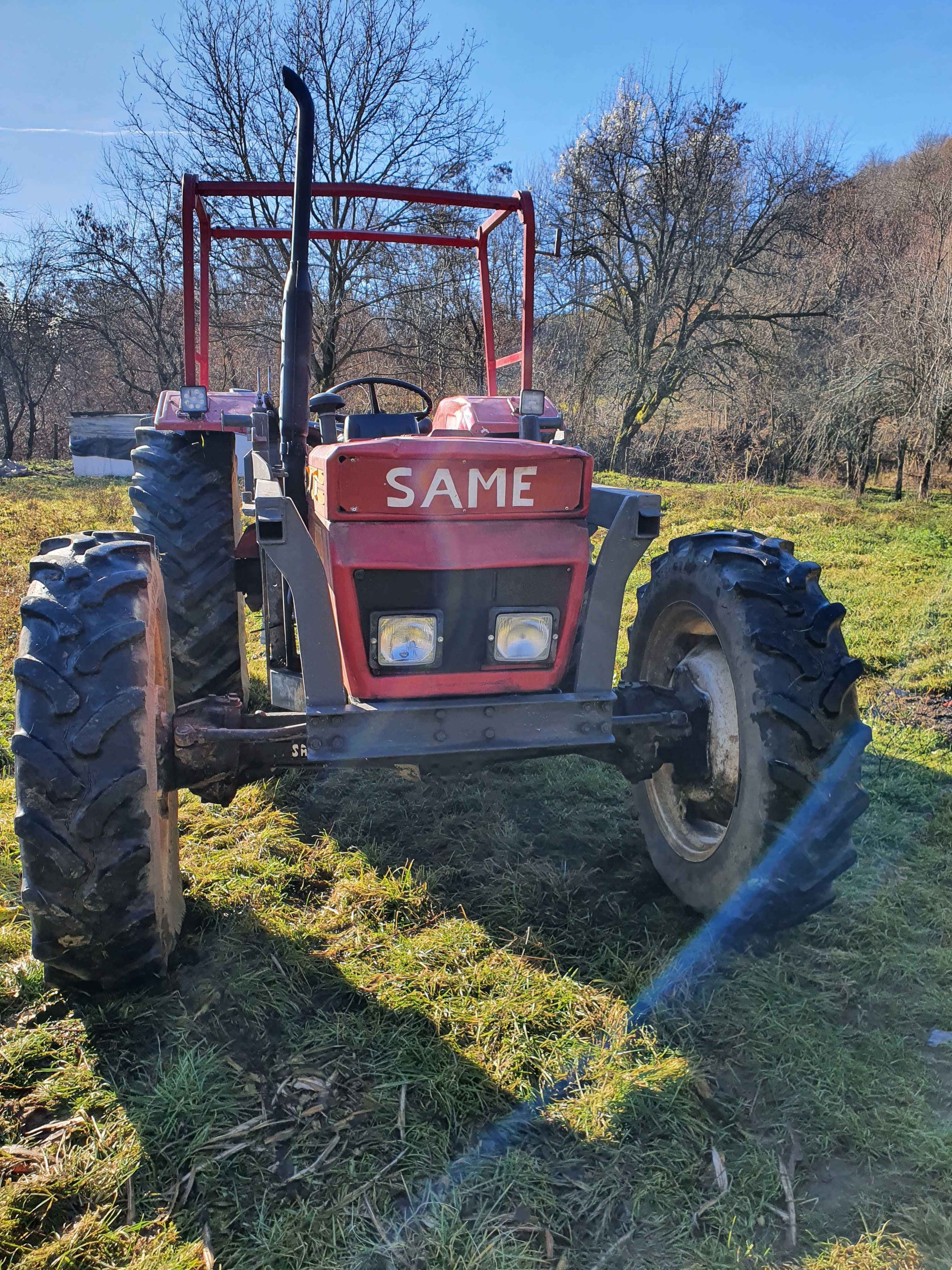 Vand Tractor, cu troliu!