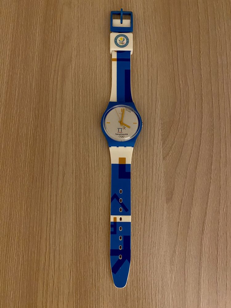 Часы наручные SWATCH: Olympic Winter Games PyeongChang 2018.