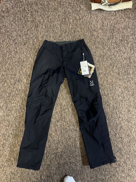 Pantaloni impermeabili Haglofs Buteo Pant - true black