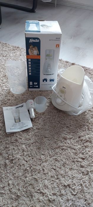 Alecto Sterilizator-Incalzitor biberoane Home & Car