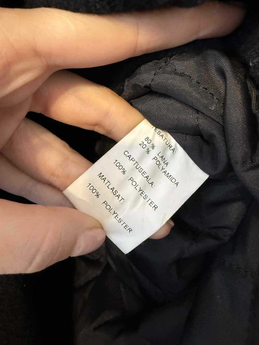 Palton dama - 80 % lana si 20 % poliamida, XL