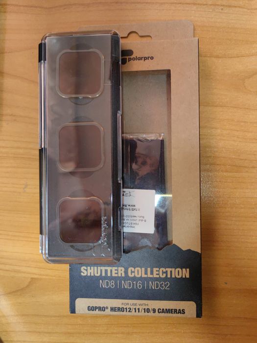 Vand Set 3 Filtre ND pentru GoPro 9/10/11/12