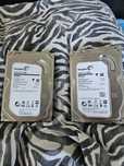 2x Hard Disk Seagate 2TB defecte