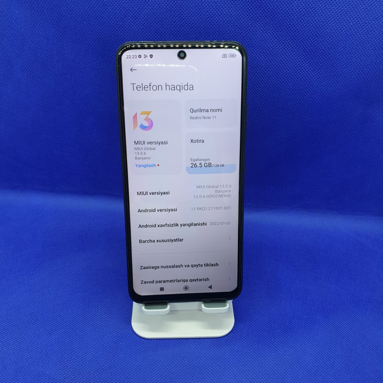 Redmi Note 11 128/12 Gb