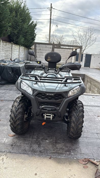 Vand atv goes 500cm 2025