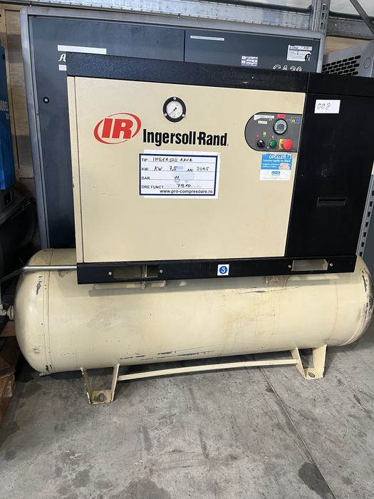 Compresor cu surub Ingersoll 11 kw