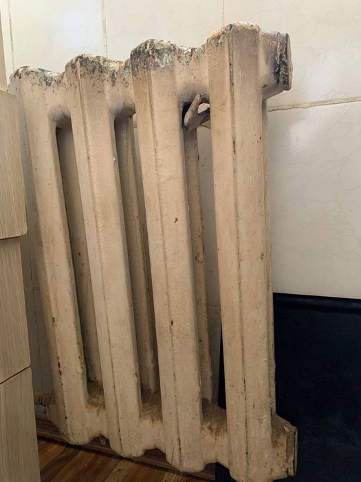 Чугунные батареи