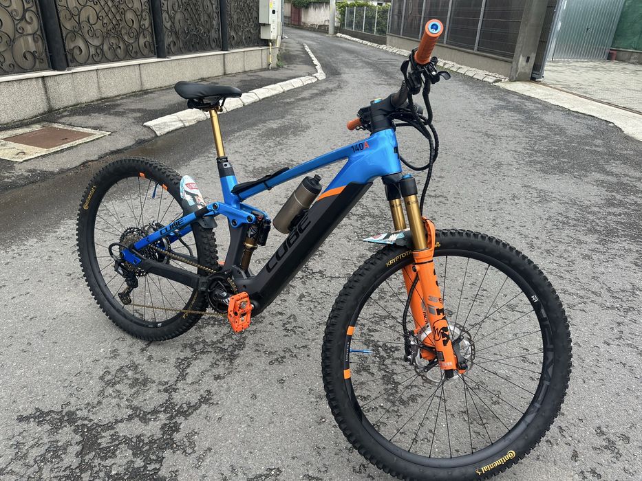 Bicicleta electrica Cube ActionTeam 750 carbon