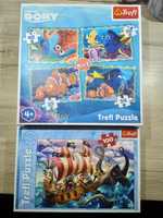 Puzzle Trefl 4x1 Finding Dory, Pirates