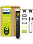 Aparat de ras electric PHILIPS OneBlade 360 pentru față și corp QP2824