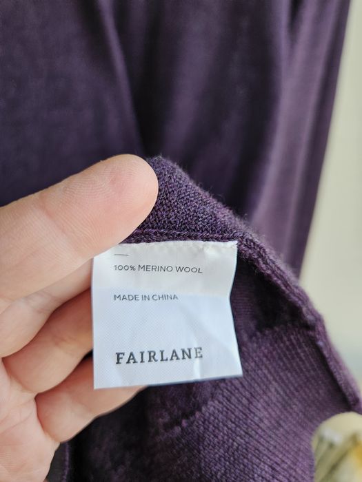 Pulover barbati - lana 100% - culoare vanata