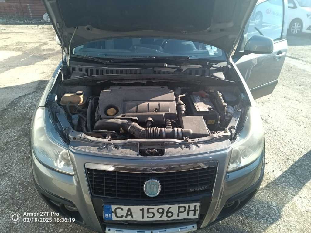 Fiat Sedici/ Suzuki SX4 1.9 4x4
