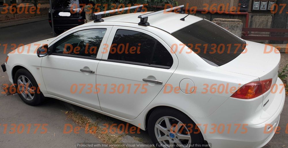 Bare transversale portbagaj ALUMINIU MITSUBISHI Lancer ASX Outlander
