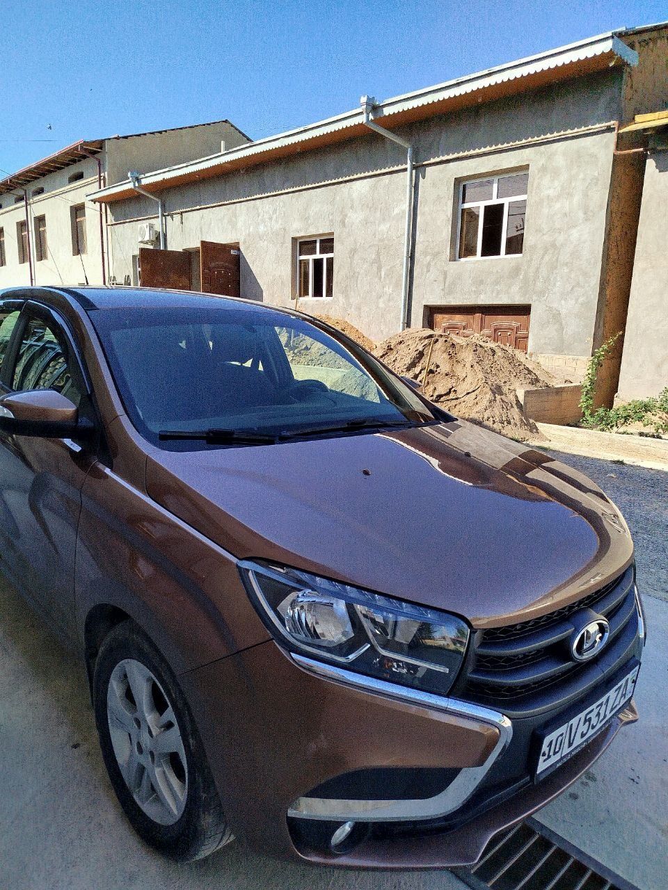 Lada X-ray zalato'y.
