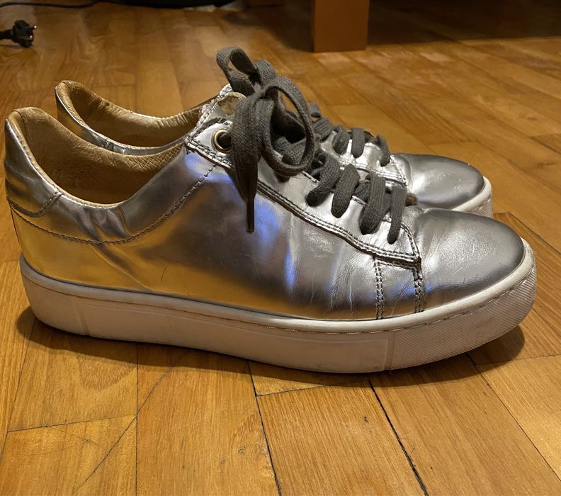 Pantofi piele naturala int-ext masura 36