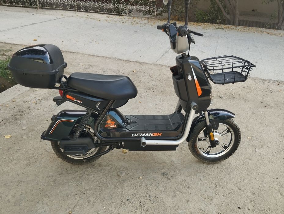 Elektron Skuter Demansh