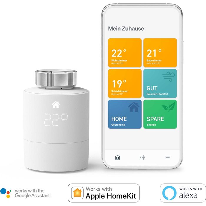 Термо глава Tado Smart Radiator Thermostat smart home термостат
