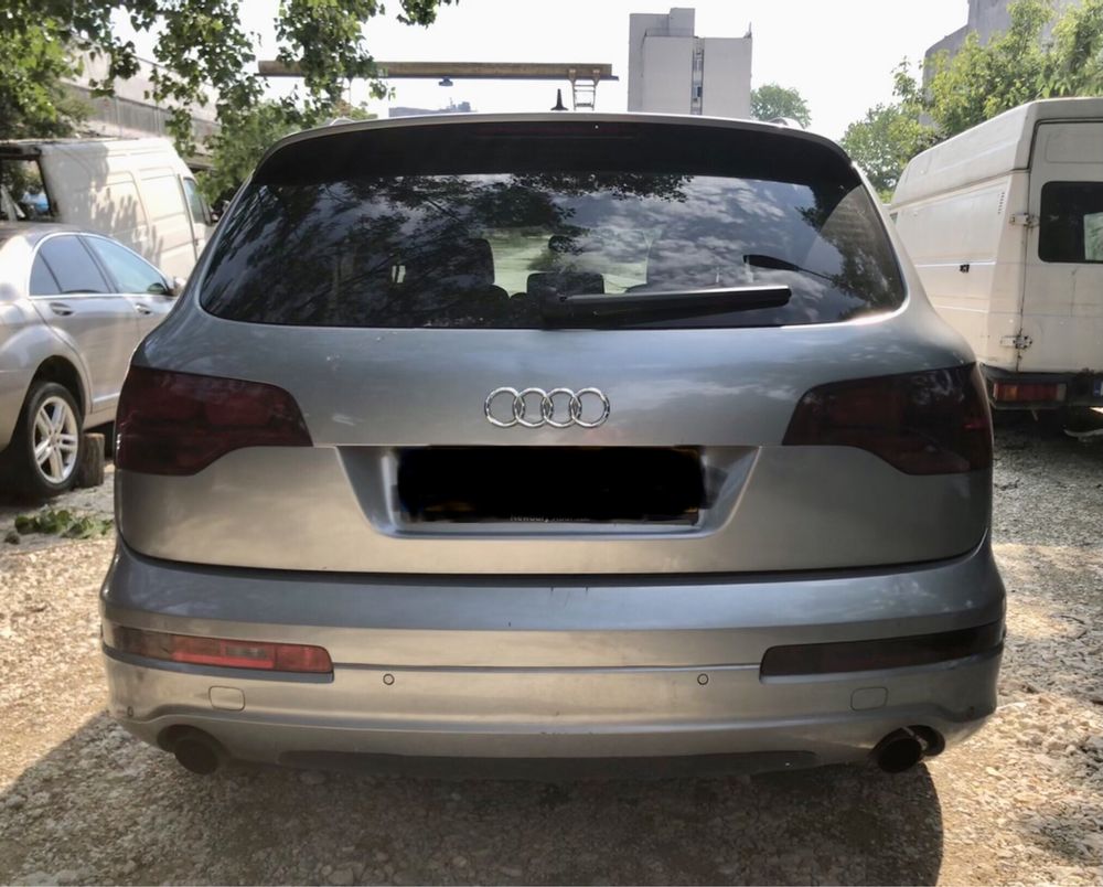 Audi Q7 3.0TDI BUG Engine Quattro Ауди Кю7 ’07г 233кс