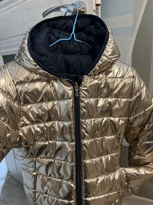 Яке Boss двулицево момиче