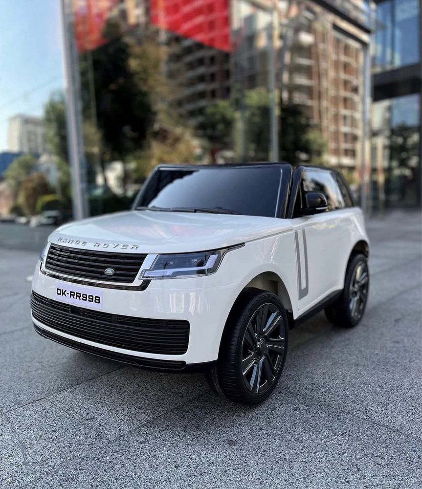 Детский электромобиль Range rover (оригинал) новое в упаковке
