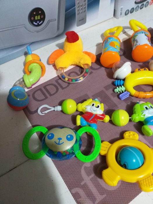 Lot Zornaitoare si Muzicale Bebelusi