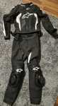 Costum Moto Alpinestars din 2 piese NOU
