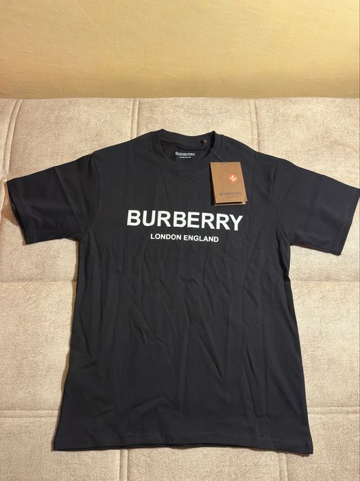 Tricou burberry negru