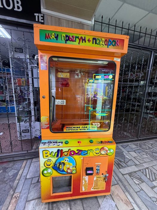 Продам игровой автомат БУЛЬДОЗЕР в отличном состоянии