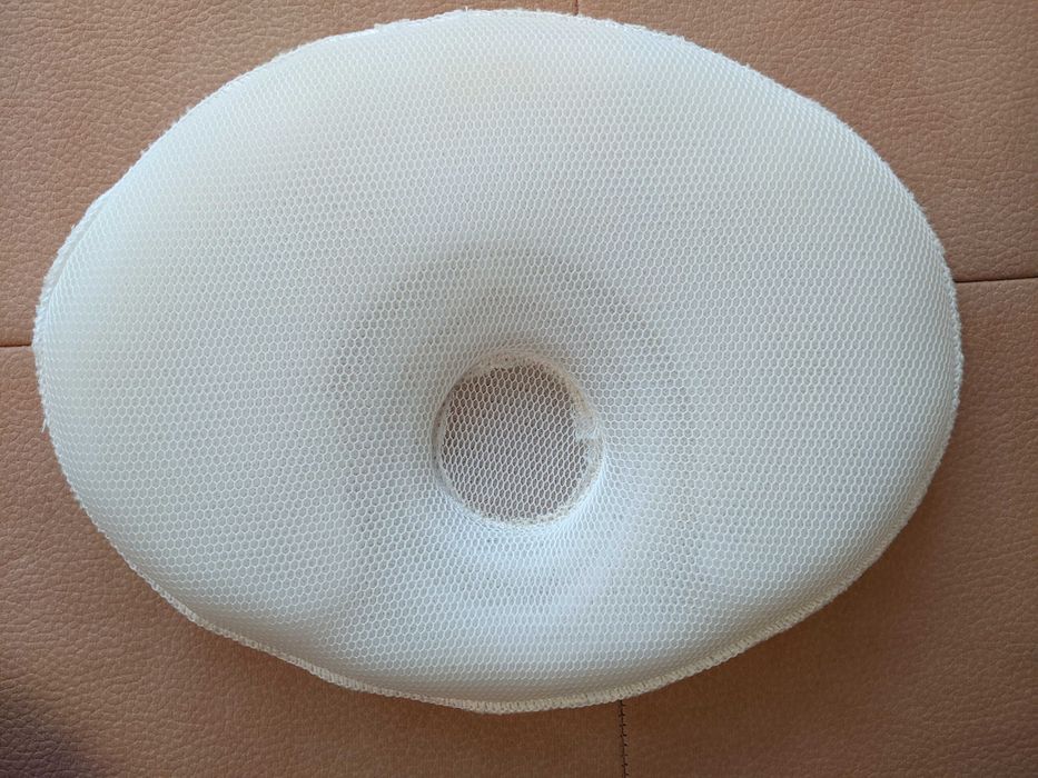 Ергономична 3D възглавница (0-3м) против плоска глава