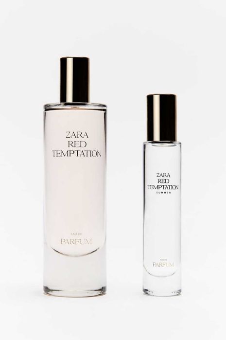 Zara red temptation парфюм