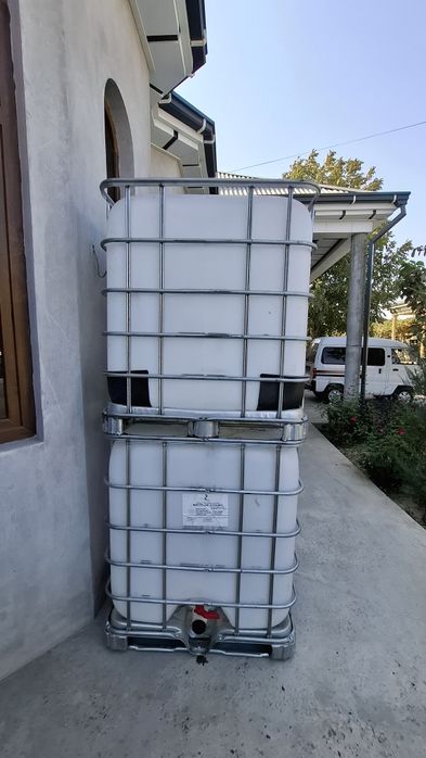 Bochka 1 tonnali Еврокуб