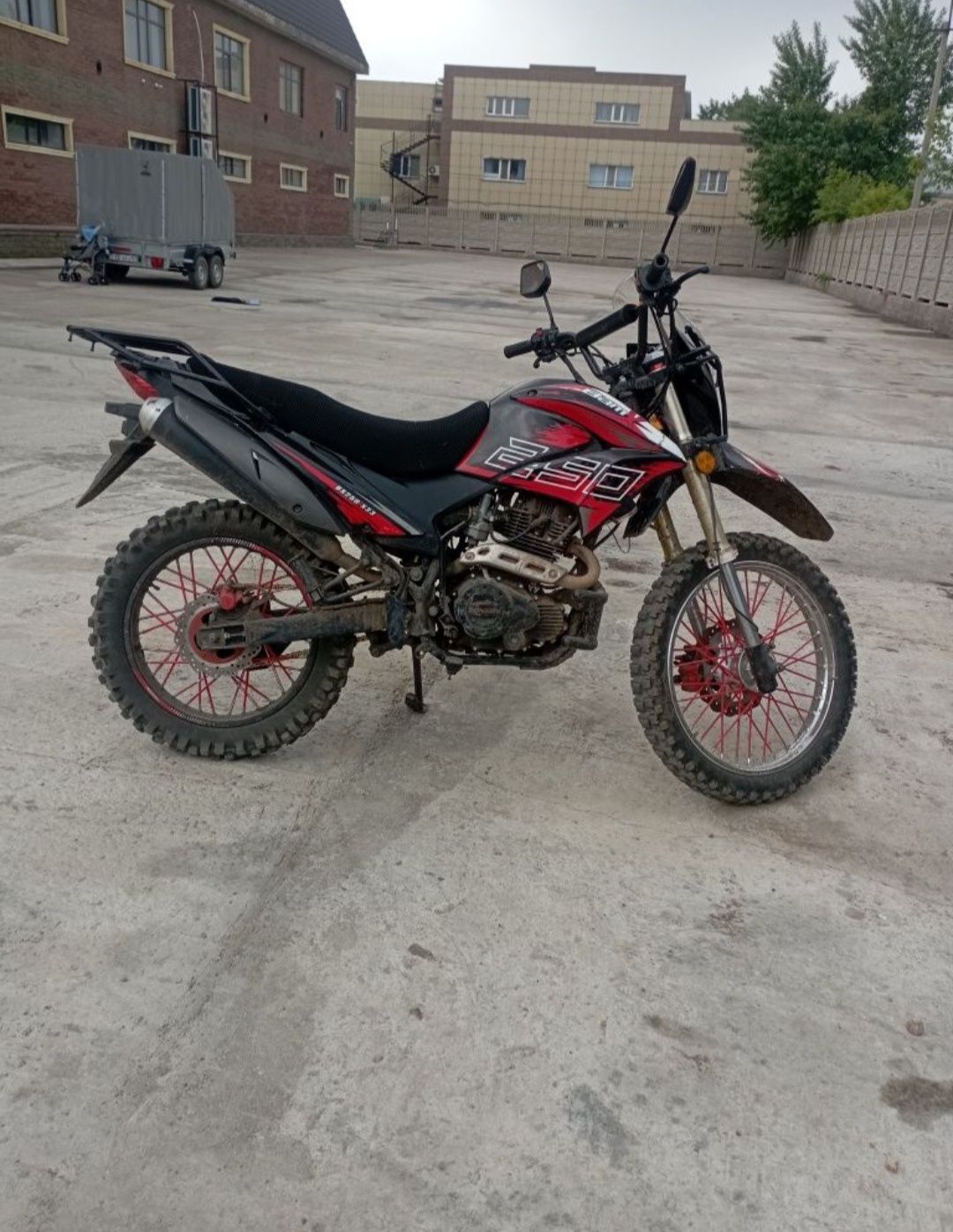 BAMX эндуро 250кубов