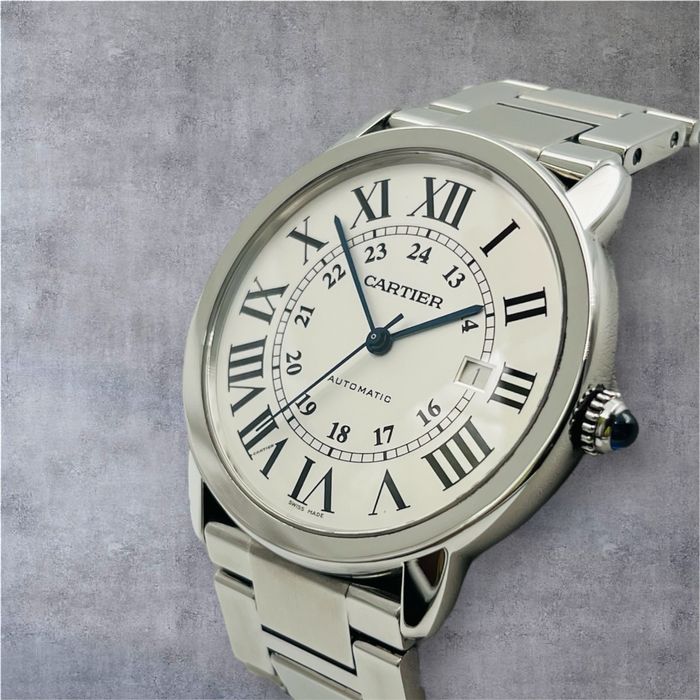 Cartier Ronde Solo мъжки часовник като нов