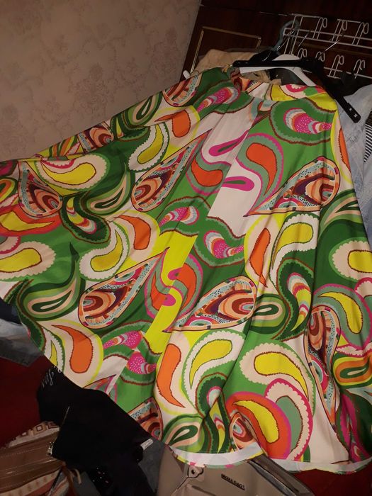 Уникално красива  елегантна дълга пола клош р-р 40