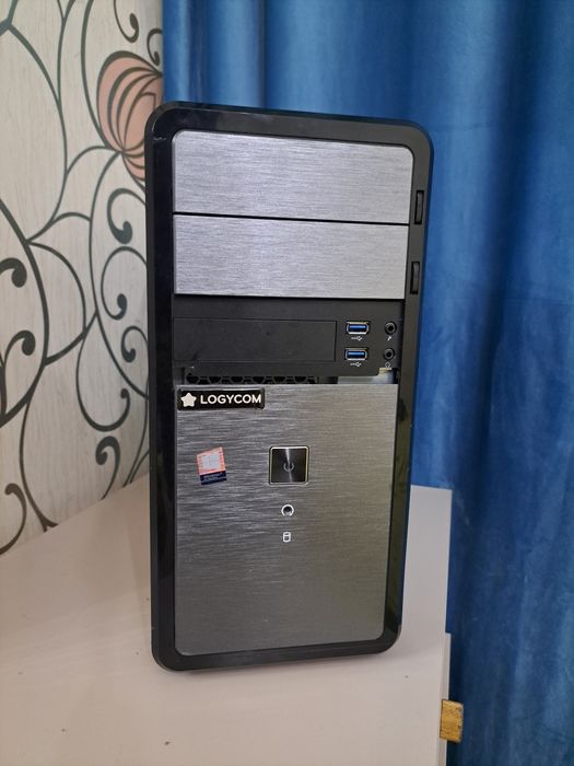 Компьютер Intel i3 10100F, 16GB, GTX 1050Ti, 120SSD, 500GB HDD!!!