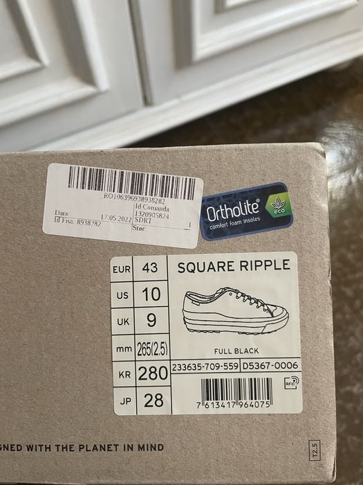 Обувки Levis Ortholite