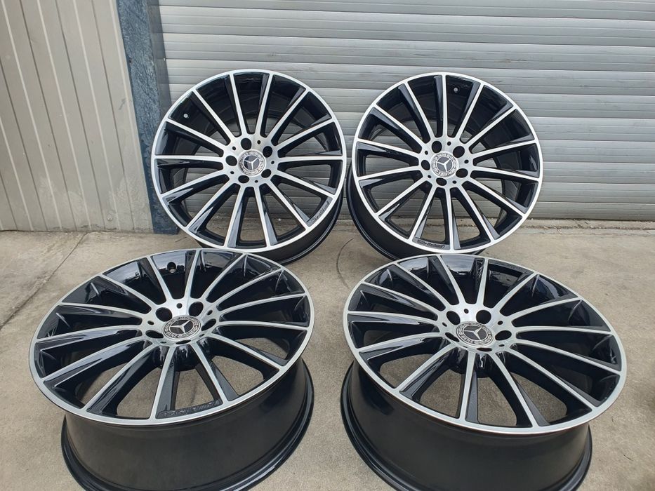 jante originale  mercedes S clase AMG  A222 pe 20 AMG 2 latimi bicolor
